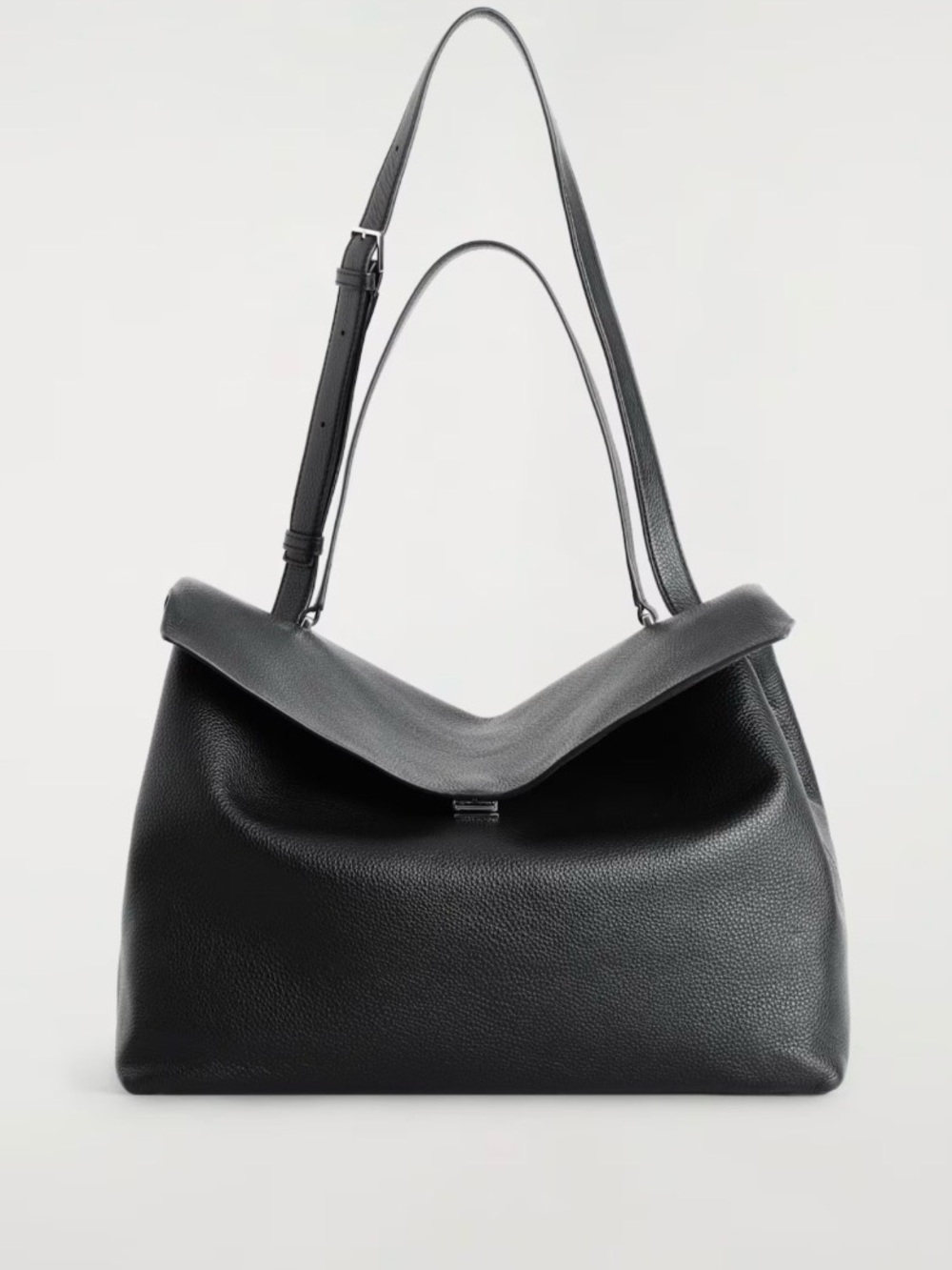 Trullo Oversized Flap Bag - Leather - New with tags